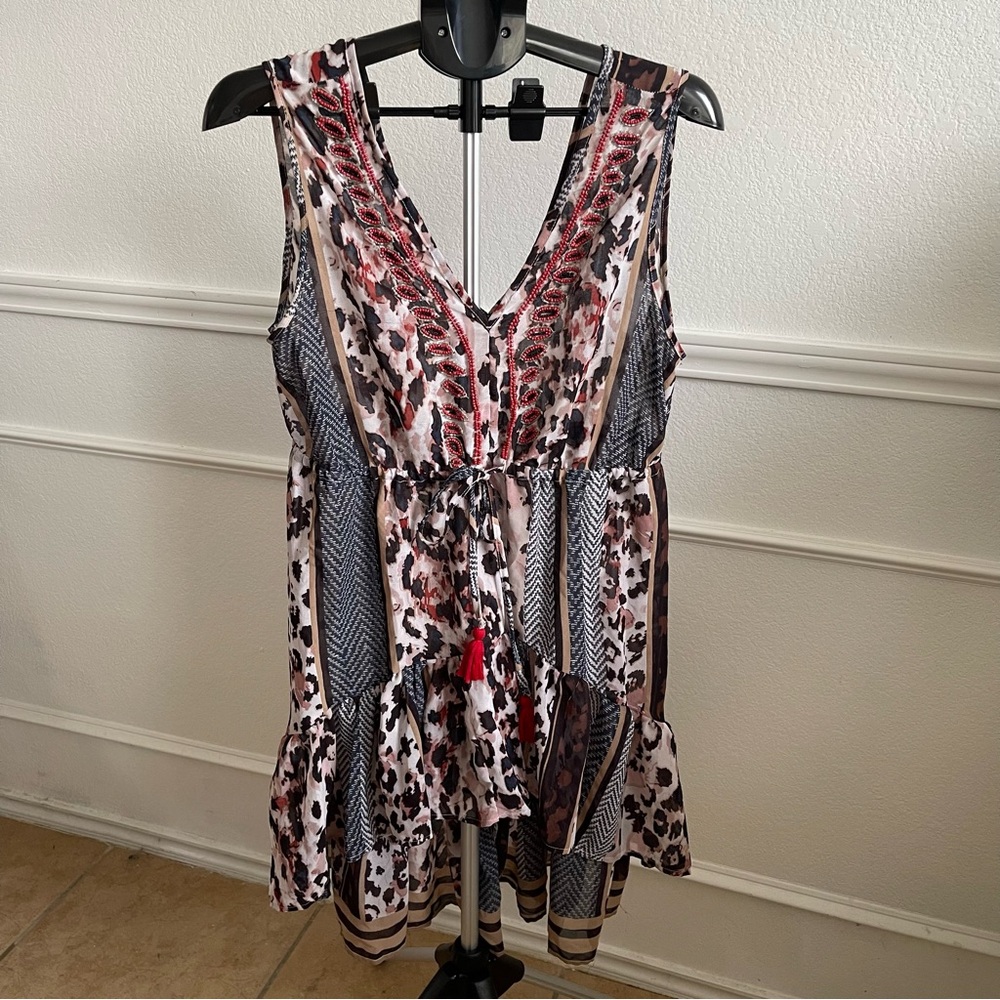 Live 4 Truth Multicolor Sleeveless Blouse